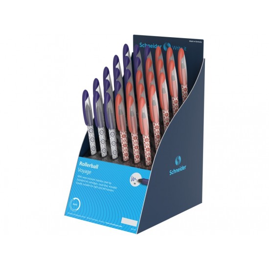 Sis Display Schneider Voyage, 30 Rollere Cu Cartus - (15 X S-187662, 15 X S-187663)