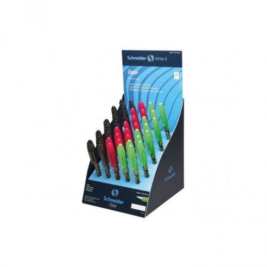 Sis Display Schneider Zippi, 40 Stilouri- 14xdesign Dragons, 13xdesign Sweet Jungle, 13xdesign Space