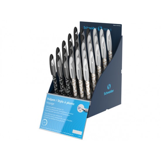 Sis Display Schneider Voyage, 30 Stilouri - (15 X S-161153, 15 X S-161154)