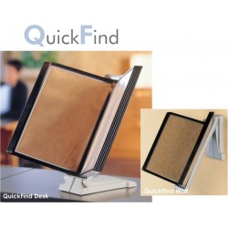 Display De Prezentare (baza + 10 Buzunare A4 - Gri Deschis), Hd Design-quickfind