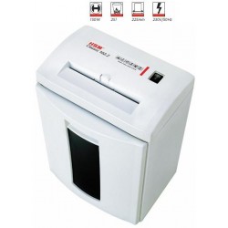 Distrugator Documente Hsm 102.2 - 10-12 Coli - Fasie (3,9 Mm) - Nivel Securitate 2