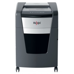 Distrugator Documente Manual Rexel Momentum Extra Xp512, P5, Micro-cut (particule), 12 Coli, Cos 45l