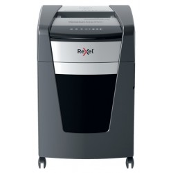 Distrugator Documente Manual Rexel Momentum Extra Xp514, P5, Micro-cut (particule), 14 Coli, Cos 60l