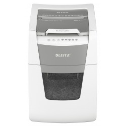 Distrugator Documente Automat Leitz Iq Small Office, P5, Micro-cut (particule), 100 Coli, Cos 34l, A