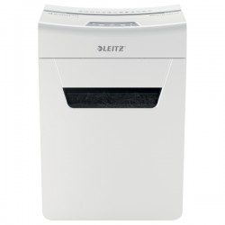 Distrugator Documente Manual Leitz Iq Protect 6m, P5, Micro-cut (particule), 6 Coli, Cos 18l, Alb