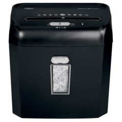 Distrugator Documente Manual Rexel Promax Qs Rpx612, P4, Cross-cut (confeti), 6 Coli, Cos 12l, Negru