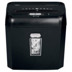 Distrugator Documente Manual Rexel Promax Qs Rps812, P2, Strip-cut (fasii), 8 Coli, Cos 12l, Negru