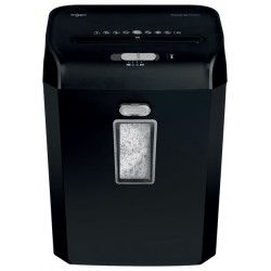 Distrugator Documente Manual Rexel Promax Qs Rex823, P4, Cross-cut (confeti), 8 Coli, Cos 23l, Negru