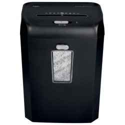 Distrugator Documente Manual Rexel Promax Qs Rsx1035, P4, Cross-cut (confeti), 10 Coli, Cos 35l, Neg