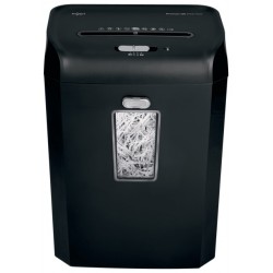 Distrugator Documente Manual Rexel Promax Qs Rss1535, P2, Strip-cut (fasii), 15 Coli, Cos 35l, Negru