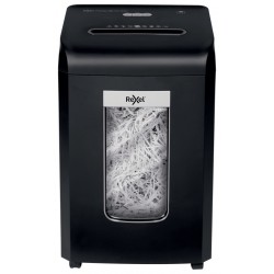 Distrugator Documente Manual Rexel Promax Qs Rss1838, P2, Strip-cut (fasii), 18 Coli, Cos 38l, Negru