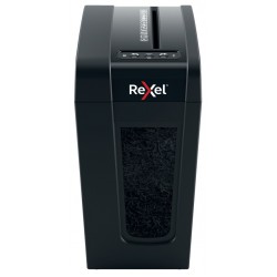 Distrugator Documente Manual Rexel Secure X 8 Slim, P4, Cross-cut (confeti), 8 Coli, 14l, Negru