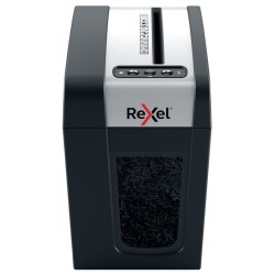 Distrugator Documente Manual Rexel Secure Mc3 Slim, P5, Micro-cut (particule), 3 Coli, 10l, Negru-ar