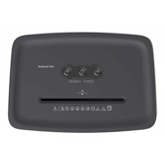 Distrugator De Documente Hp Oneshred 18cc - 18 Coli, Cross Cut (4 X 35mm), Nivel Securitate 4