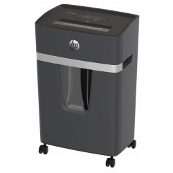 Distrugator De Documente Hp Pro Shredder 15cc - 15 Coli, Cross Cut (4 X 35mm), Nivel Securitate 4