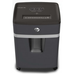 Distrugator De Documente Hp Pro Shredder 12mc - 12 Coli, Micro Cut (2 X 15mm), Nivel Securitate 5