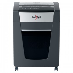 Distrugator Documente Manual Rexel Momentum Extra P515, P5, Micro-cut (particule), 15 Coli, Cos 30l,