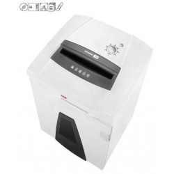 Distrugator Documente Hsm Securio P40 - 18-20 Coli - Cross Cut (1,9 X 15mm) - Nivel Securitate 4