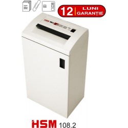 Distrugator Documente Hsm 108.2 - 14 Coli - Cross Cut (3,9 X 30 Mm)