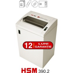 Distrugator Hsm 390.2 (cross 0,78x11mm),9 Coli,cos148 Litri