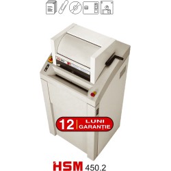 Distrugator Hsm 450.2 (cross 2x15mm),32 Coli,cos 290 Litri