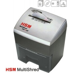 Distrugator Documente Hsm Multishred - Cd/dvd/dischete/creditcard - Cross Cut (4 X 30 Mm)
