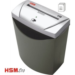 Distrugator Documente Hsm Shredstar S10 - 10 Coli - Fasie (6,3 Mm)