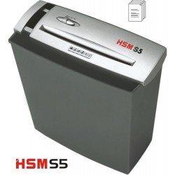 Distrugator Documente Hsm Shredstar S 5 - 5 Coli - Fasie (7mm)