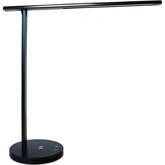 Lampa De Birou, Cu Led, Unilux Diva - Neagra