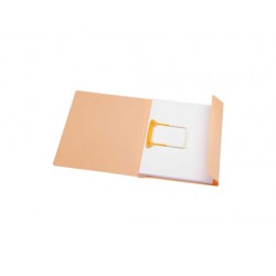 Dosar Carton Color Cu Alonja Arhivare De Mare Capacitate, Jalema Secolor - Chamois