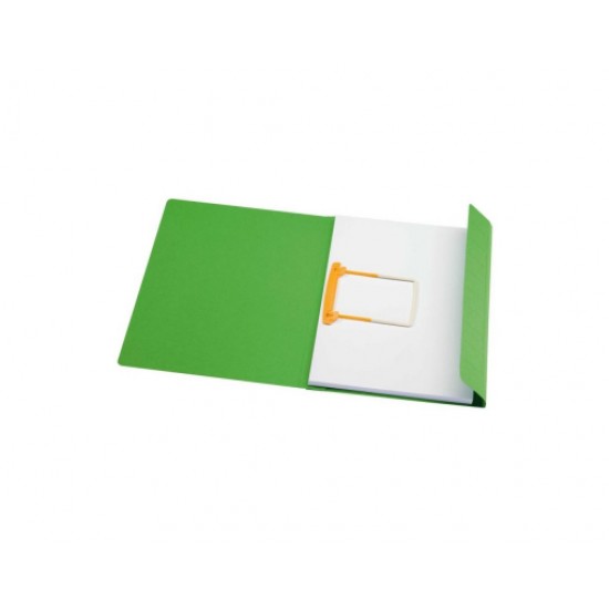 Dosar Carton Color Cu Alonja Arhivare De Mare Capacitate, Jalema Secolor - Verde