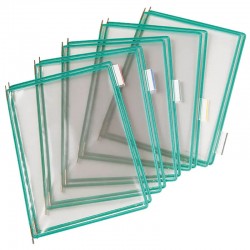 Display De Prezentare, Tarifold , 10 Buc/set - Verde