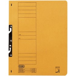 Dosar Carton Incopciat 1/1 Elba Smart Line - Orange