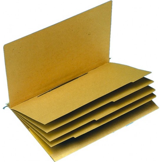 Dosar Suspendabil Cu Sina, 4 Separatoare, Bagheta Metalica, Elba Vertic - Kraft