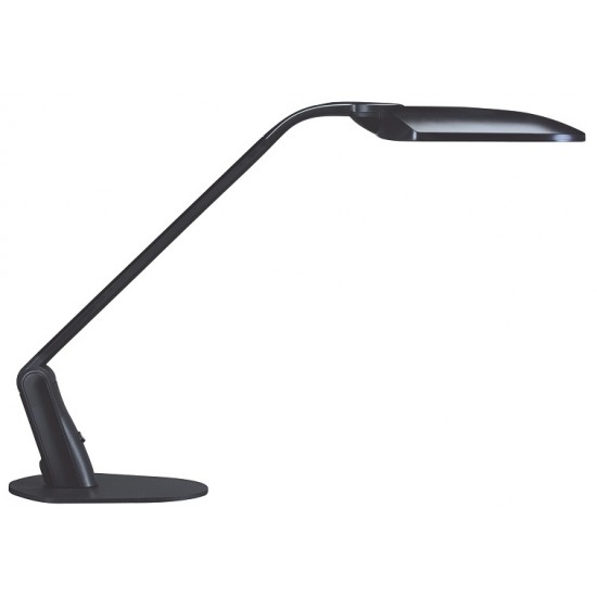 Lampa De Birou, Cu Led, Unilux Duo Led 2.0 - Neagra