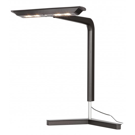 Lampa De Birou, Cu Led, Unilux Ergolight - Neagra