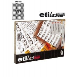 Etichete Autoadezive Rotunde (d20), 117/a4, 100 Coli/top, Etilascop - Albe Etichete Autoadezive Rotunde (d20), 117/a4, 100 Coli/top, Etilascop - Albe
