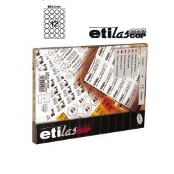 Etichete Autoadezive Rotunde (d63,5), 12/a4, 100 Coli/top, Etilascop - Albe Etichete Autoadezive Rotunde (d63,5), 12/a4, 100 Coli/top, Etilascop - Albe