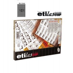 Etichete Autoadezive 161/a4, 25 X 12 Mm, 100 Coli/top - Colturi Rotunjite, Etilascop - Albe Etichete Autoadezive 161/a4, 25 X 12 Mm, 100 Coli/top - Colturi Rotunjite, Etilascop - Albe