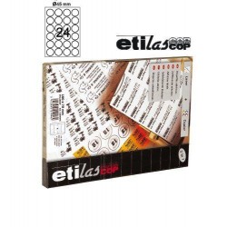 Etichete Autoadezive Rotunde (d45), 24/a4, 100 Coli/top, Etilascop - Albe Etichete Autoadezive Rotunde (d45), 24/a4, 100 Coli/top, Etilascop - Albe