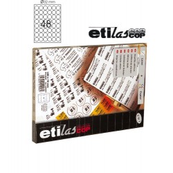 Etichete Autoadezive Rotunde (d32), 48/a4, 100 Coli/top, Etilascop - Albe Etichete Autoadezive Rotunde (d32), 48/a4, 100 Coli/top, Etilascop - Albe
