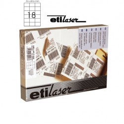 Etichete Autoadezive 18/a4, 70 X 49,5 Mm, 200 Coli/top, Etilaser - Albe Etichete Autoadezive 18/a4, 70 X 49,5 Mm, 200 Coli/top, Etilaser - Albe