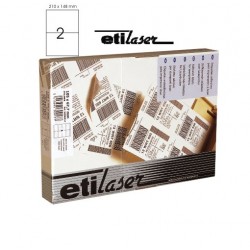 Etichete Autoadezive 2/a4, 210 X 148,5 Mm, 200 Coli/top, Etilaser - Albe Etichete Autoadezive 2/a4, 210 X 148,5 Mm, 200 Coli/top, Etilaser - Albe