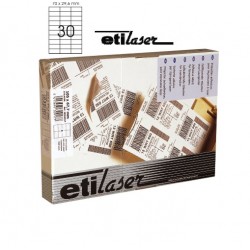 Etichete Autoadezive 30/a4, 70 X 29,7 Mm, 200 Coli/top, Etilaser - Albe Etichete Autoadezive 30/a4, 70 X 29,7 Mm, 200 Coli/top, Etilaser - Albe