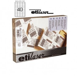 Etichete Autoadezive 40/a4, 52,5 X 29,7 Mm, 200 Coli/top, Etilaser - Albe Etichete Autoadezive 40/a4, 52,5 X 29,7 Mm, 200 Coli/top, Etilaser - Albe