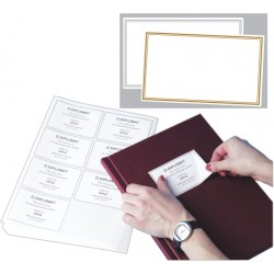 Etichete Cu Margine Argintie, 98 X 70mm, 8/a4, 25 Coli/top