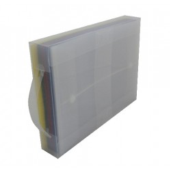 Mapa Protectie Documente, A4 Portret, Cu Arici, 25/set, Exiton - Asortate