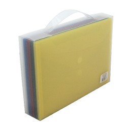 Mapa Protectie Documente, A5 Landscape, Cu Arici, 25/set, Exiton - Asortate