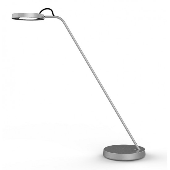 Lampa De Birou, Cu Led, Unilux Eyelight - Gri Metalizat