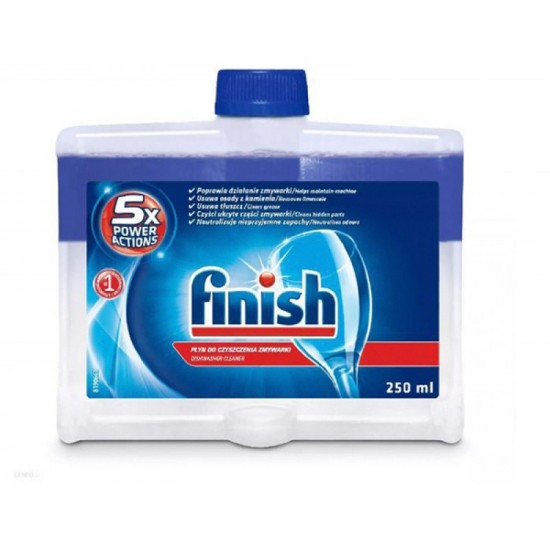 Finish Regular, Solutie Pentru Igienizare Masina De Spalat Vase, 250ml